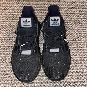 Prophere black core cloud white adidas